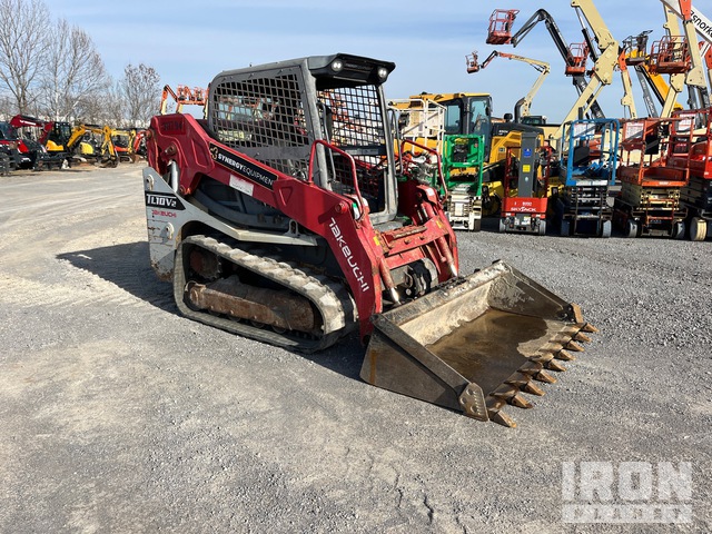 MINI CARGADOR SOBRE ORUGAS 2017 TAKEUCHI TL10V2