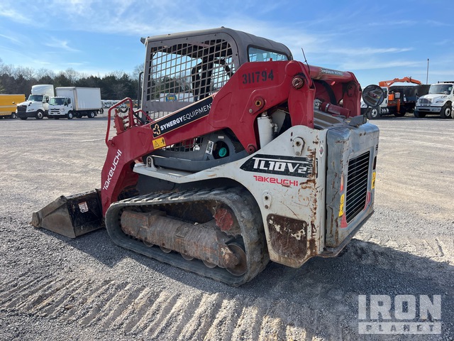 MINI CARGADOR SOBRE ORUGAS 2017 TAKEUCHI TL10V2