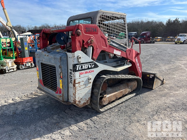 MINI CARGADOR SOBRE ORUGAS 2017 TAKEUCHI TL10V2