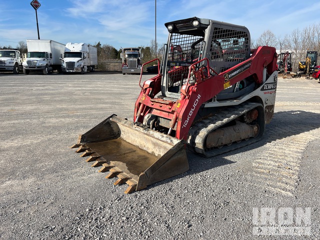 MINI CARGADOR SOBRE ORUGAS 2017 TAKEUCHI TL10V2