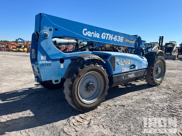 MANIPULADOR 2018 GENIE