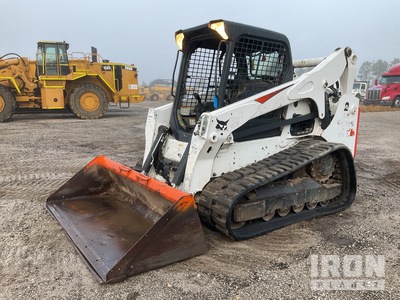 2018 Bobcat T770 Two-Speed Chargeuse sur rails compacte