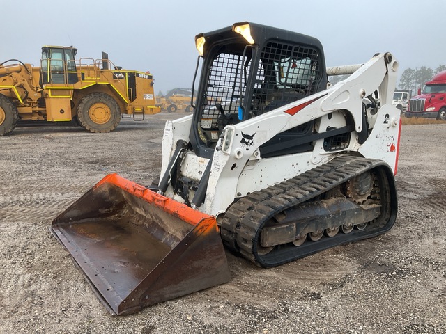 2018 Bobcat T770 Two-Speed Compact Track Loader