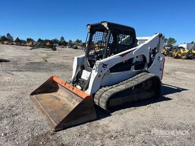 2018 Bobcat T770 Two-Speed Chargeuse sur rails compacte