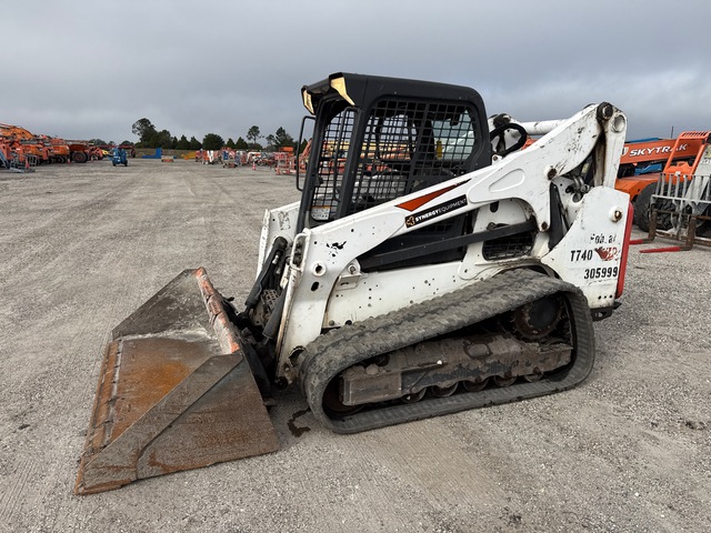 2019 Bobcat T740 Compact Track Loader