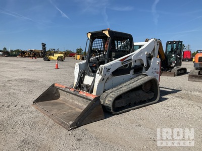 2019 Bobcat T740 لودر بجنزير