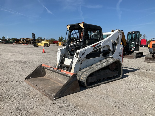 2019 Bobcat T740 Compact Track Loader