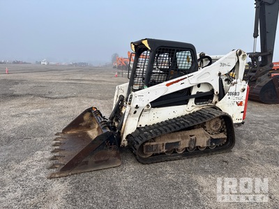 2019 Bobcat T740 Chargeuse sur rails compacte
