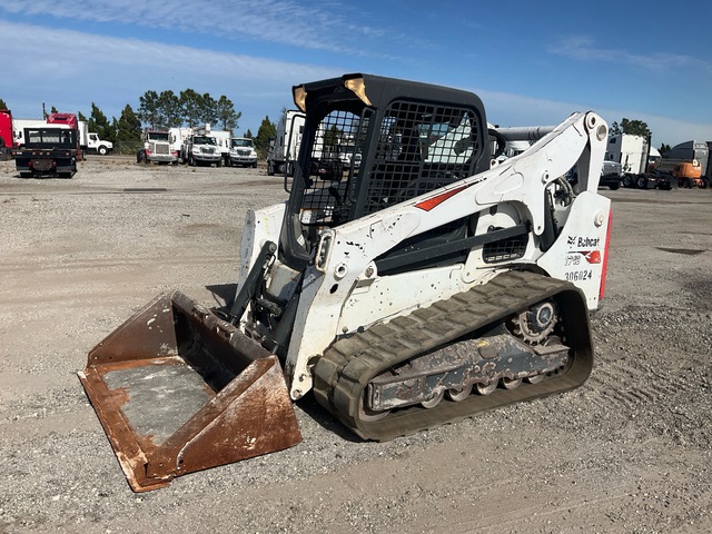 2019 Bobcat T740 Compact Track Loader