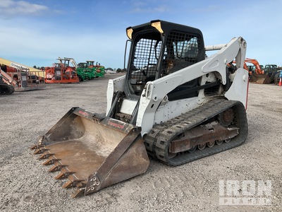 2019 Bobcat T740 Oruga cargadora compacta