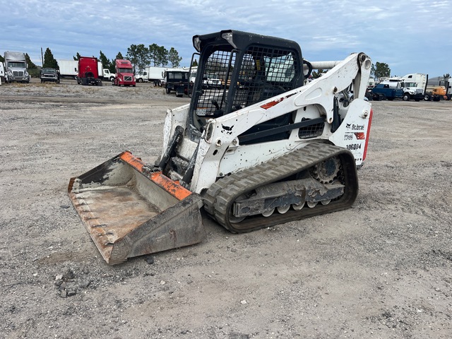 2019 Bobcat T740 Two-Speed Compact Track Loader