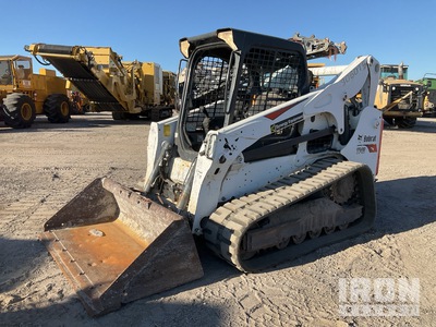 2019 Bobcat T740 Compact Track Loader