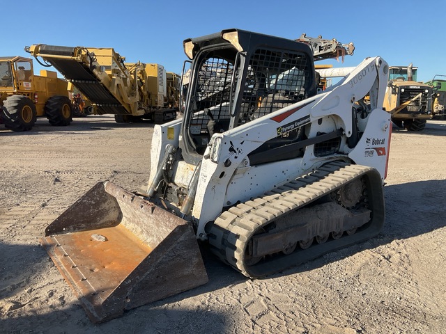 2019 Bobcat T740 Compact Track Loader
