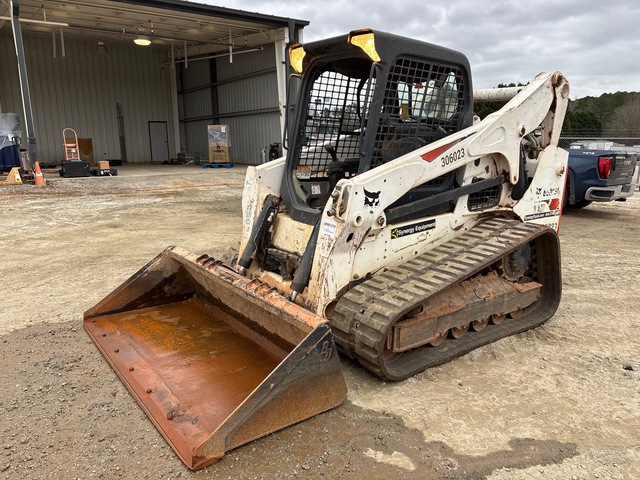 2019 Bobcat T740 Compact Track Loader