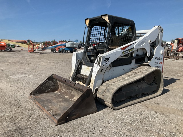 2019 Bobcat T740 Compact Track Loader
