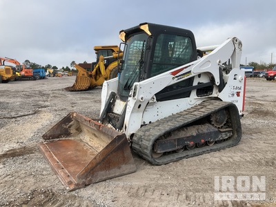 2019 Bobcat T740 Two-Speed Chargeuse sur rails compacte