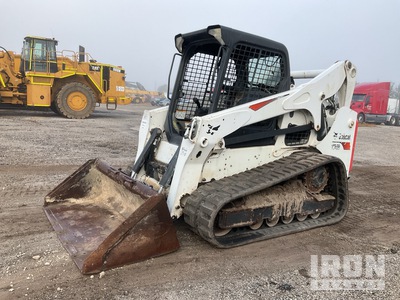 2019 Bobcat T740 Chargeuse sur rails compacte