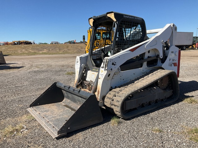 2019 Bobcat T740 Compact Track Loader