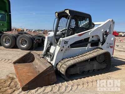 2018 Bobcat T740 を見 Compact Track Loader