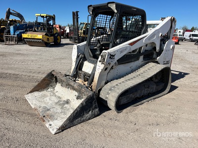 2018 Bobcat T740 を見 Compact Track Loader