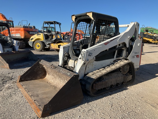 2019 Bobcat T590 Compact Track Loader