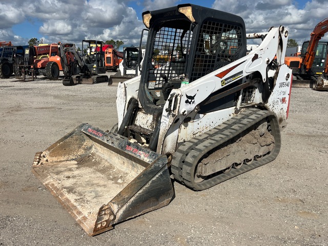 2019 Bobcat T590 Two-Speed Compact Track Loader