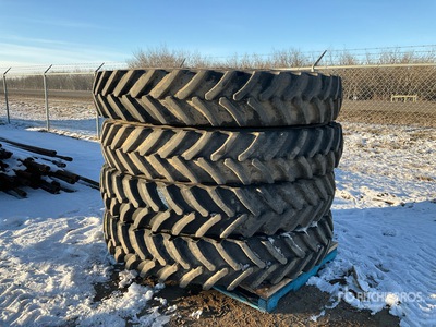Quantity of (4) 305/105R54 Tyres