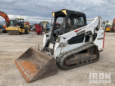 2019 Bobcat T590 を見 Compact Track Loader
