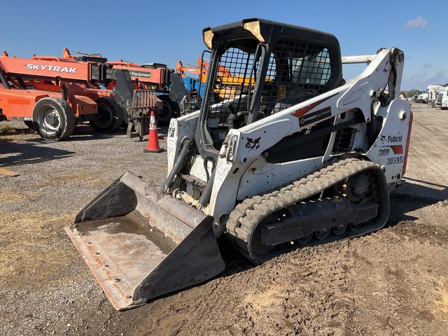2019 Bobcat T590 Compact Track Loader
