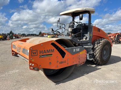 2018 Hamm H 10i Gladde trommelpers