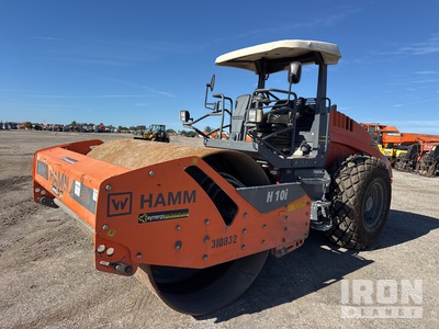 2018 Hamm H 10i Smooth Drum Compactor