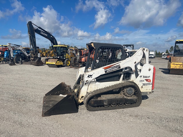 2019 Bobcat T590 Compact Track Loader
