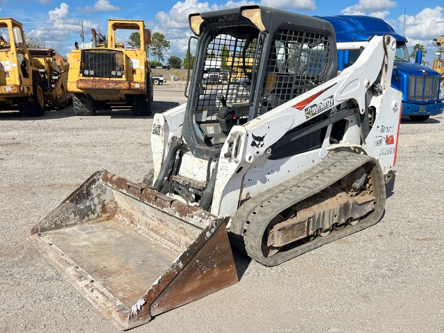 2018 Bobcat T590 Two-Speed Compact Track Loader