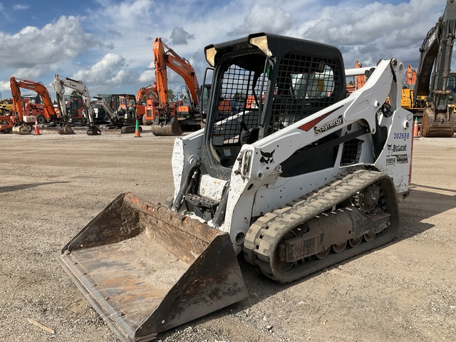 2018 Bobcat T590 Compact Track Loader