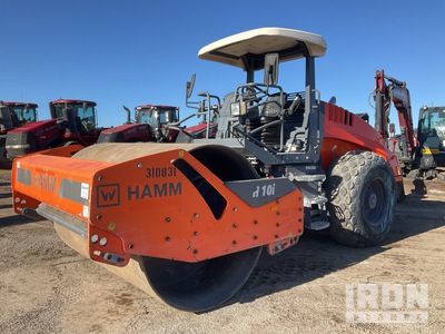 2018 Hamm H10i Smooth Drum Compactor