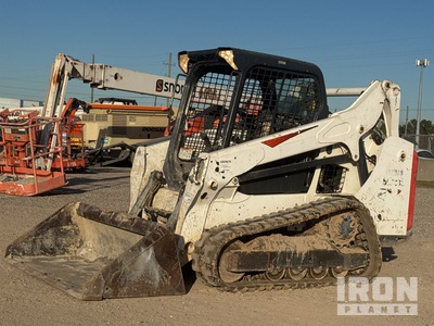 2018 Bobcat T590 Kompakt-Raupenlader