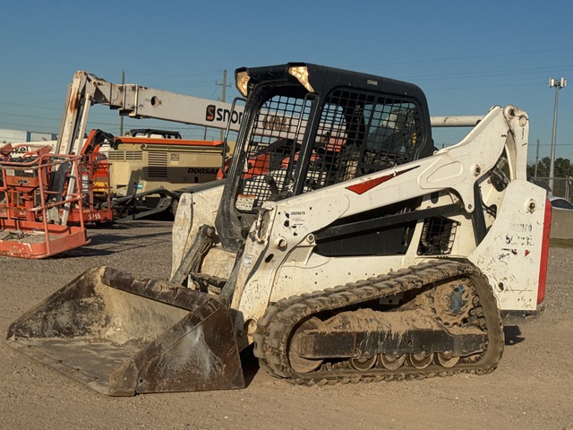 2018 Bobcat T590 Compact Track Loader