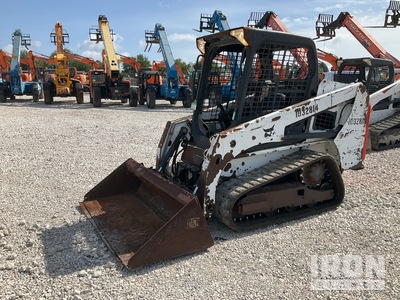 2017 Bobcat T450 Oruga cargadora compacta