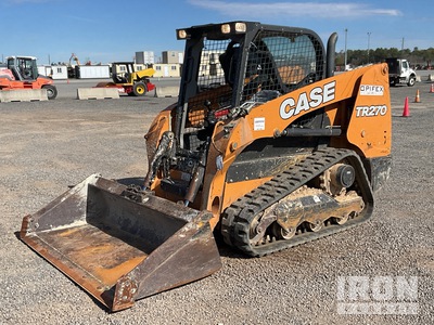 2018 Case TR270 Compact Track Loader