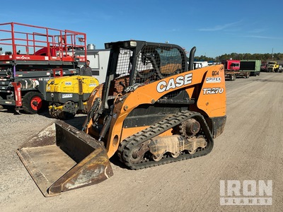 2018 Case TR270 Oruga cargadora compacta