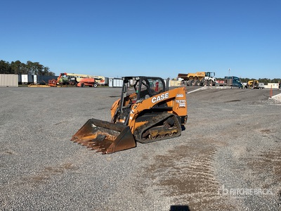 2018 Case TR270 Compact Track Loader