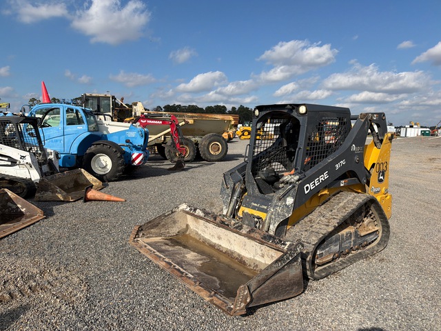 2019 John Deere 317G Two-Speed Compact Track Loader