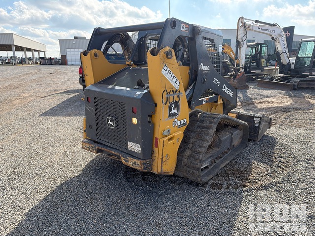 MINI CARGADOR SOBRE ORUGAS 2019 JOHN DEERE 317G