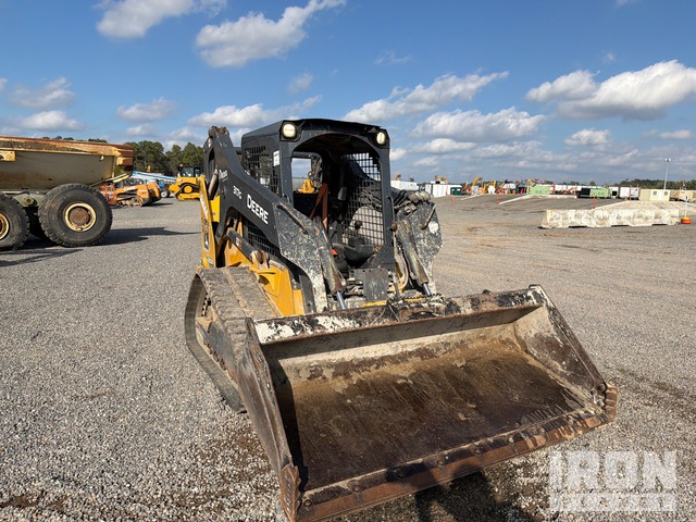 MINI CARGADOR SOBRE ORUGAS 2019 JOHN DEERE 317G