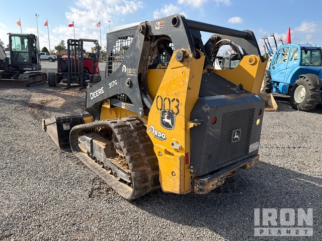 MINI CARGADOR SOBRE ORUGAS 2019 JOHN DEERE 317G