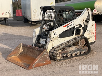 2017 Bobcat T590 Oruga cargadora compacta