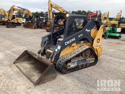 2019 John Deere 317G Compact Track Loader