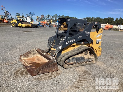 2019 John Deere 317G を見 Compact Track Loader
