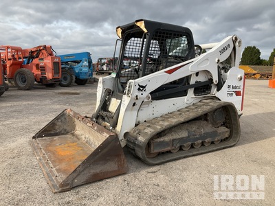 2021 Bobcat T740 Kompakt-Raupenlader