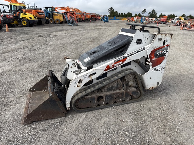 2021 Bobcat MT100 Mini Compact Track Loader